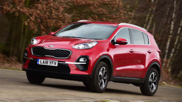 Kia Sportage Mk4 — в движении
