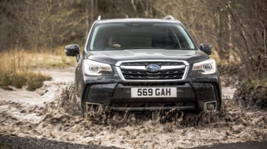 Subaru Forester Mk4 вне асфальта