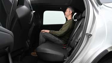 BMW iX3 - rear seat