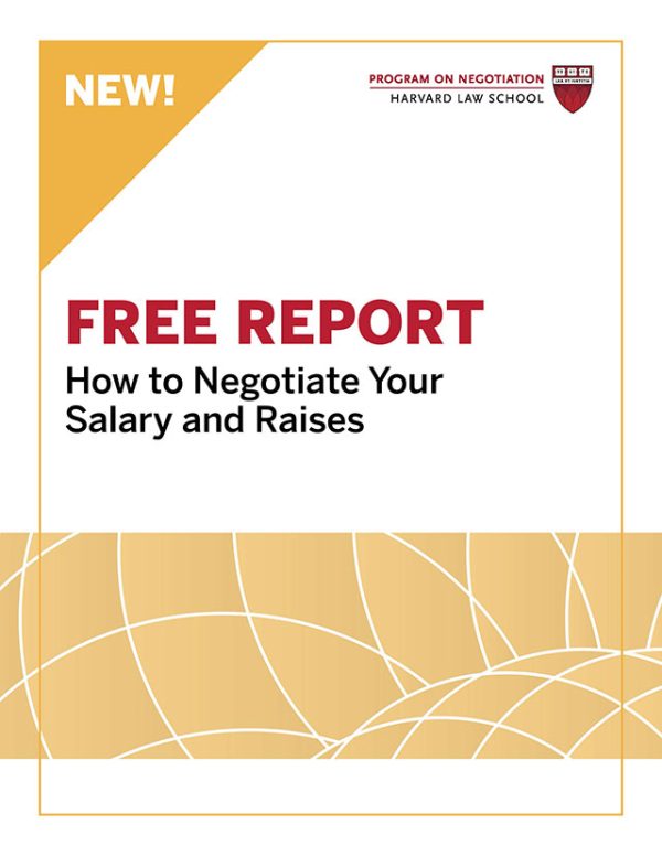 Salary Negotiations
