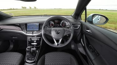 Салон Vauxhall Astra Mk7