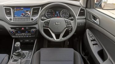 Салон Hyundai Tucson Mk3