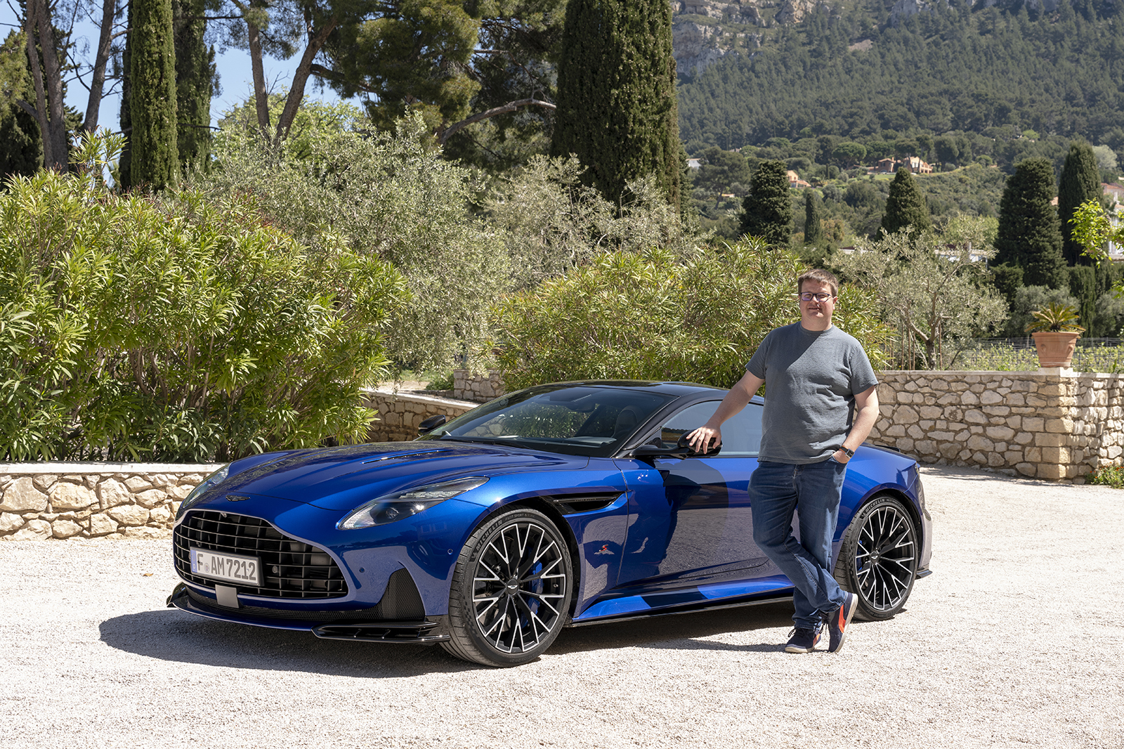 Aston Martin DB12 S итог