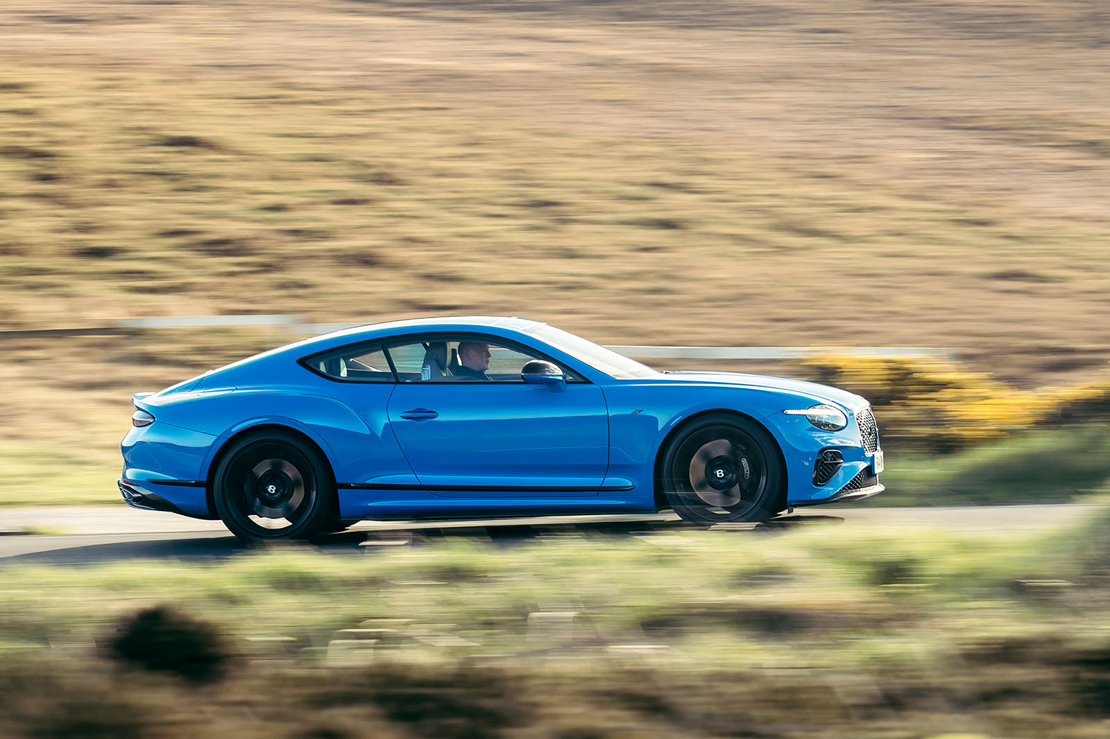 Bentley Continental GT S дизайн