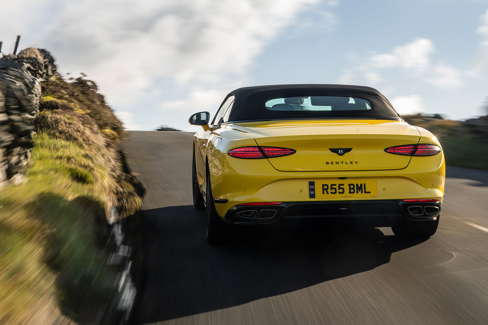 Bentley Continental GT S управляемость