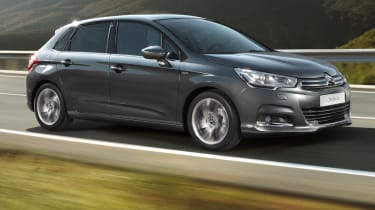Citroen C4 hatchback
