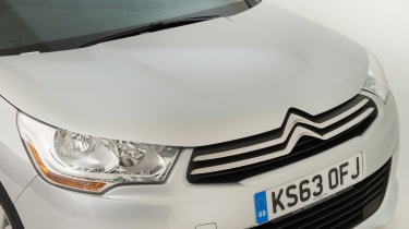 Капот Citroen C4 Mk2