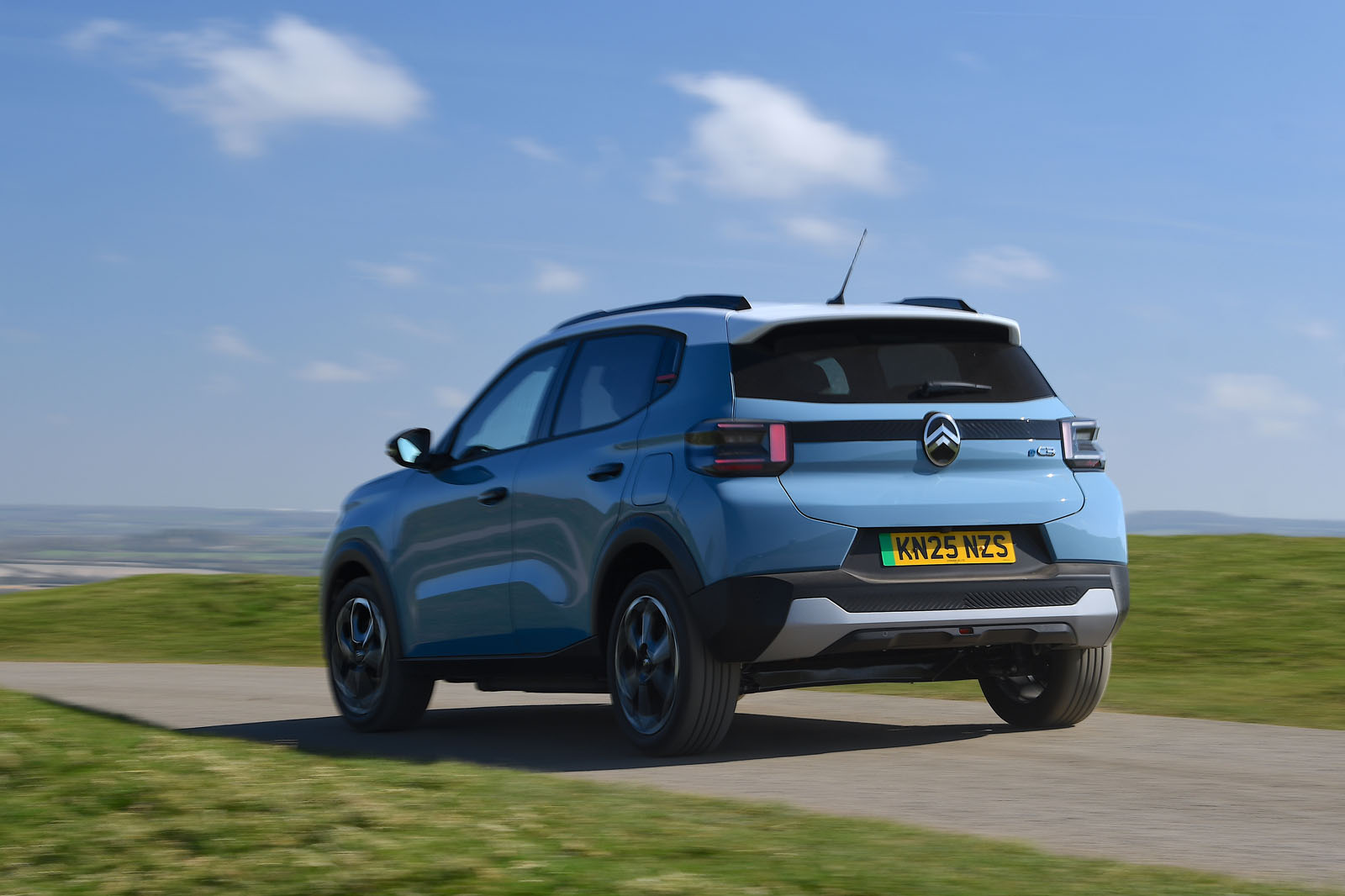 Citroën ë-C3 в движении