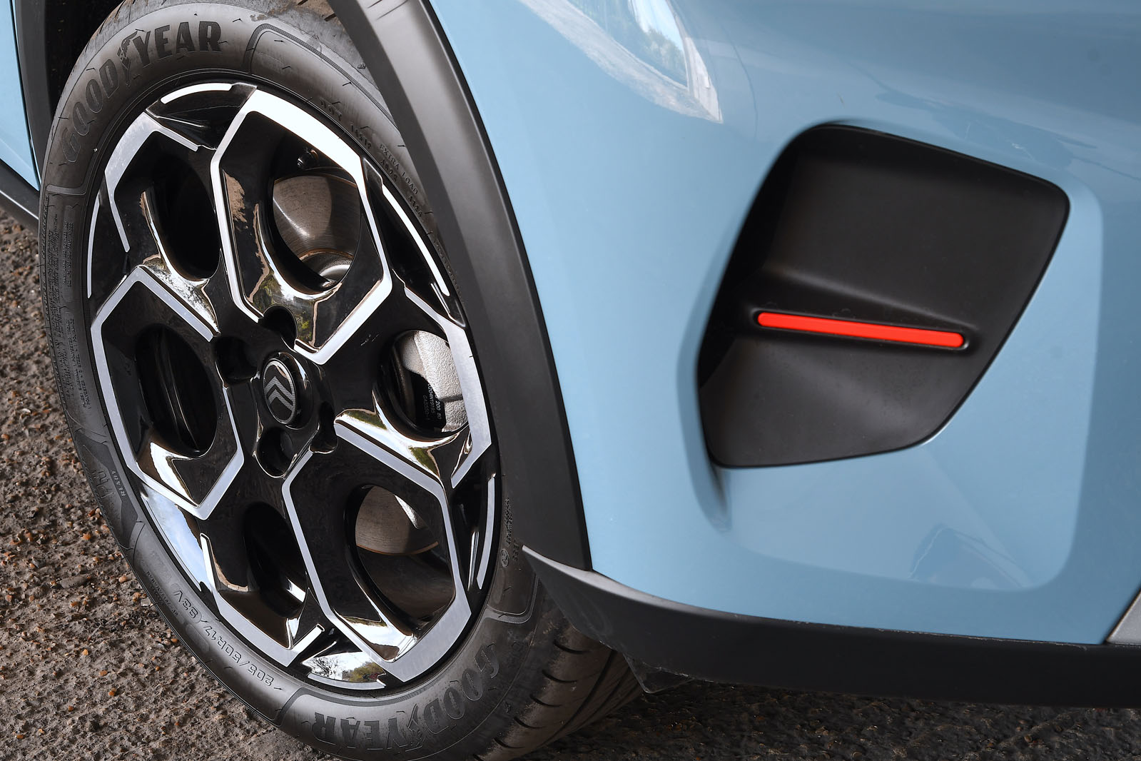 Citroën ë-C3 колесо
