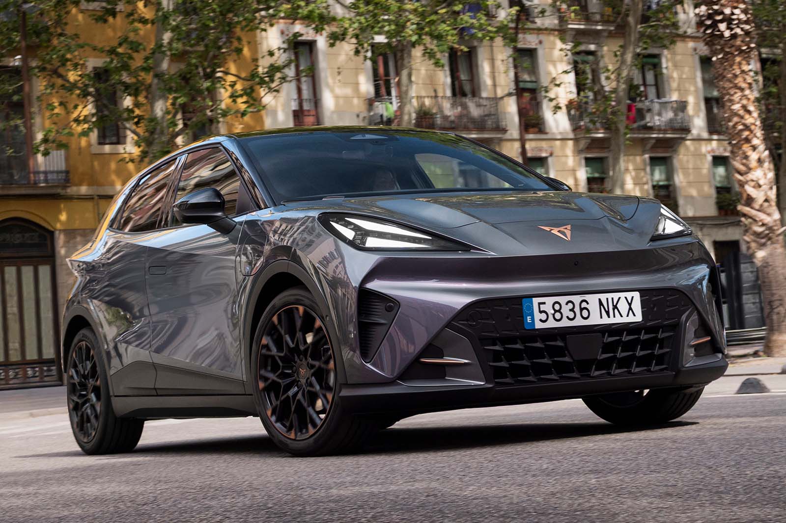 Cupra Raval dynamic urban driving