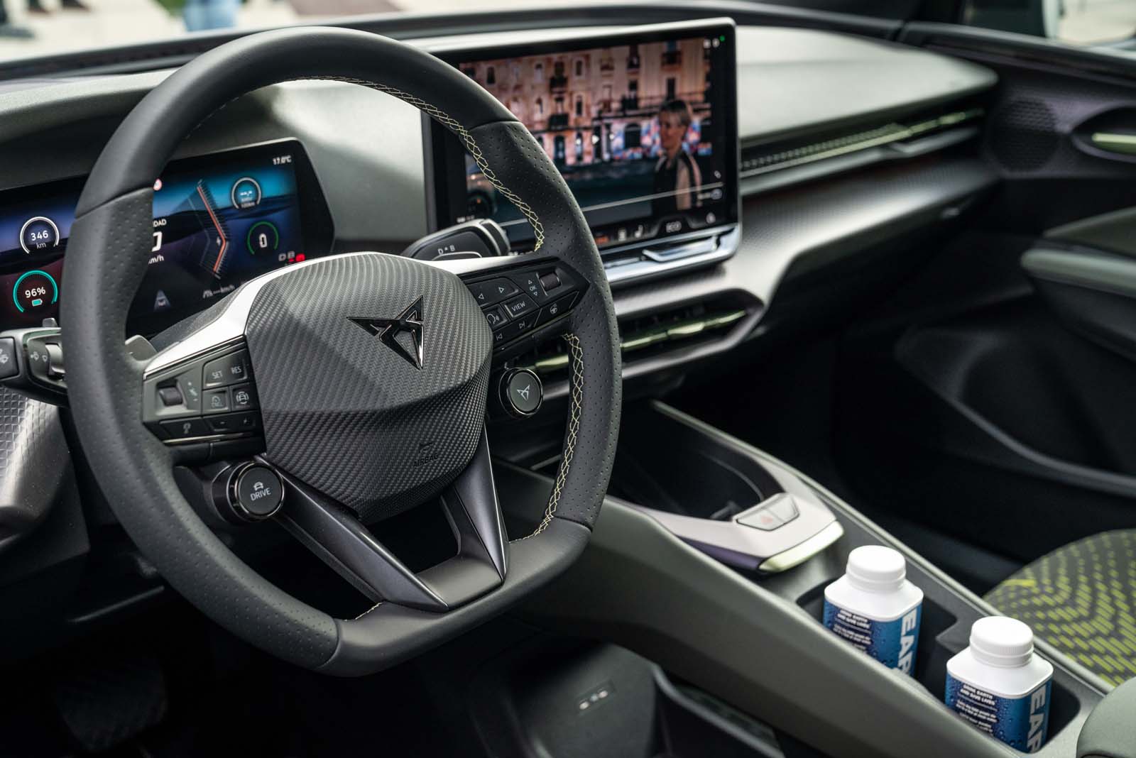 Cupra Raval interior