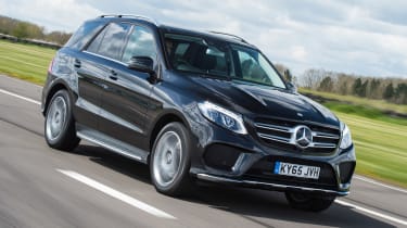 Mercedes-Benz GLE 350d вид спереди