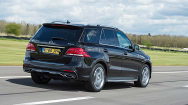 Mercedes-Benz GLE 350d вид сзади