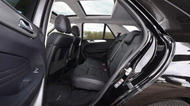 Задний ряд сидений Mercedes-Benz GLE