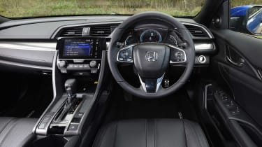 Honda Civic 1.5 передняя панель