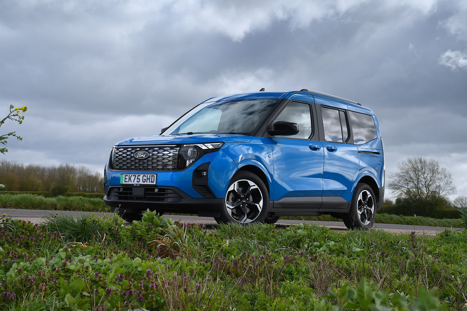 Ford E-Tourneo Courier итог