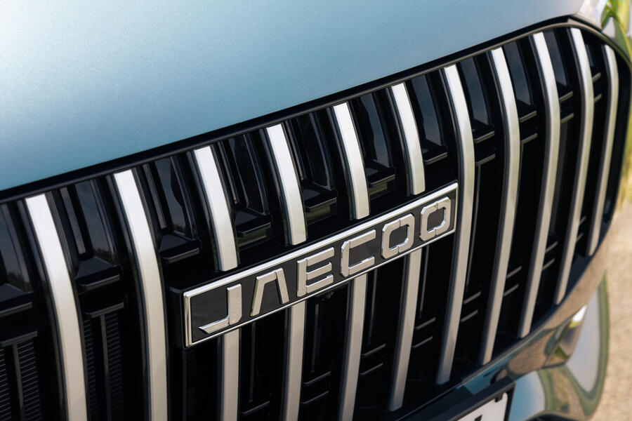 Jaecoo 8 профиль Jaecoo 8 профиль