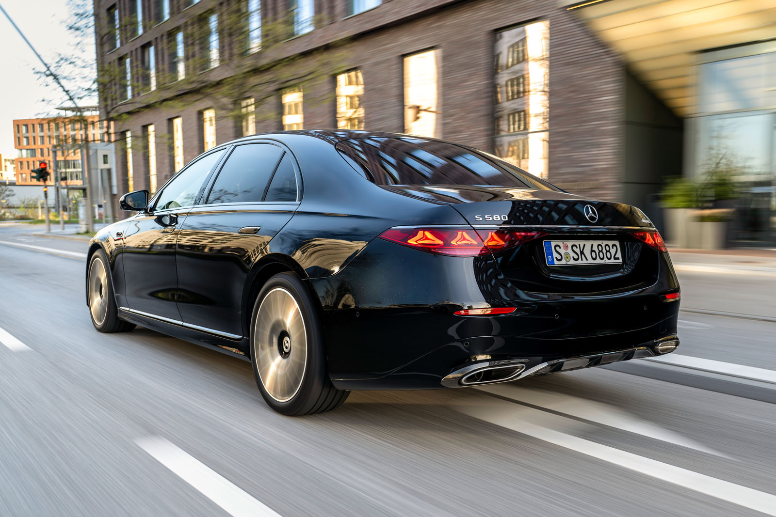 Mercedes Benz S Class 1 2