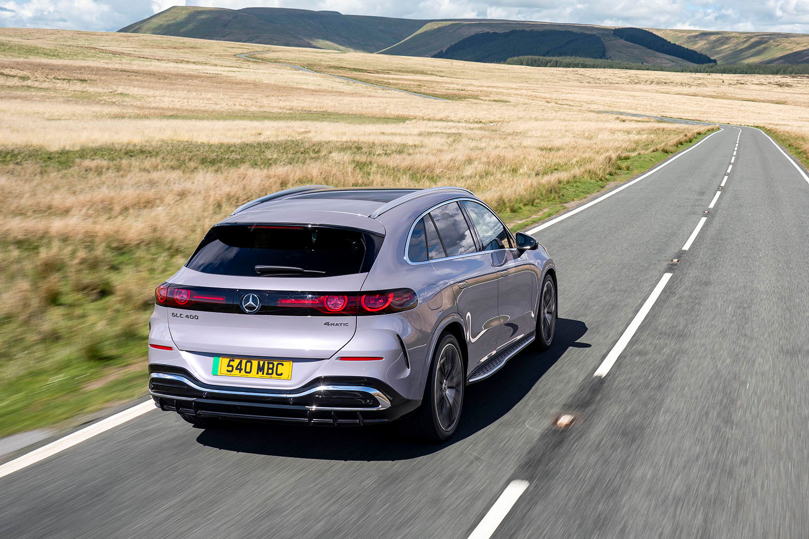 Дизайн Mercedes-Benz GLC Electric