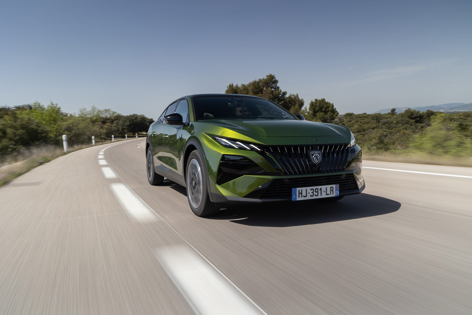 Peugoet 408 performance