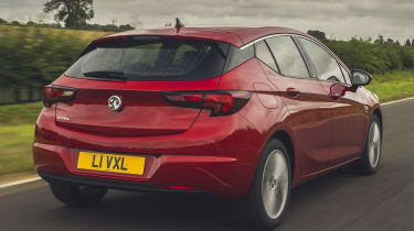 Vauxhall Astra 2019 facelift на ходу