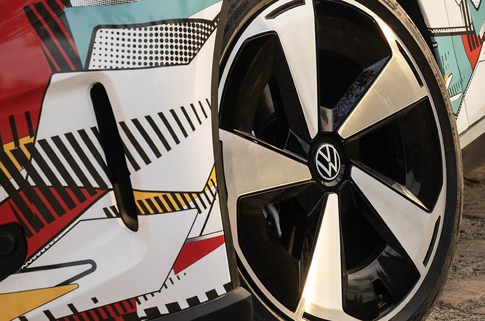 Дизайн Volkswagen ID Polo