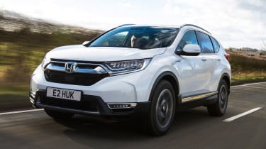 Honda CR-V Hybrid спереди