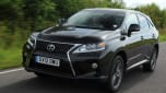 Lexus RX спереди