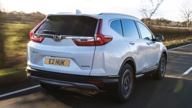 Honda CR-V Hybrid сзади