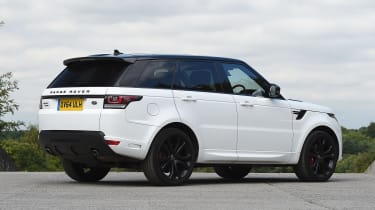 Used Range Rover Sport - rear