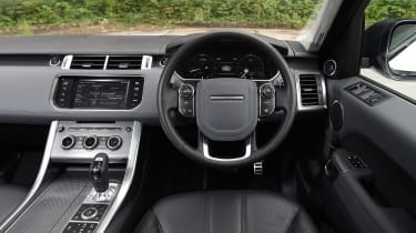 Used Range Rover Sport - dash
