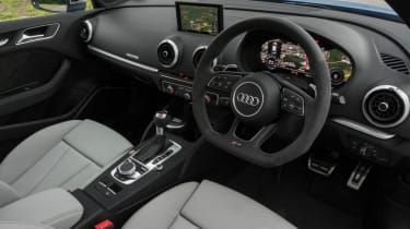 Салон Audi RS 3