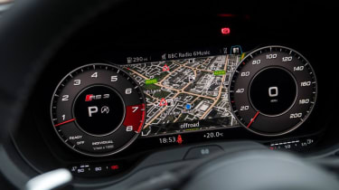 Приборы Audi RS 3