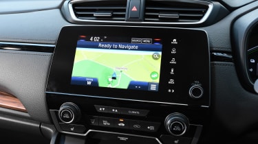 Мультимедийная система Honda CR-V