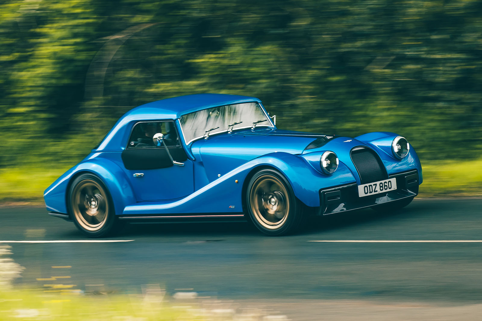 Morgan Supersport 400 сбоку Morgan Supersport 400 сбоку