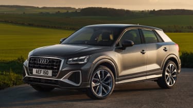 Audi Q2 обзор