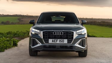 Audi Q2 безопасность
