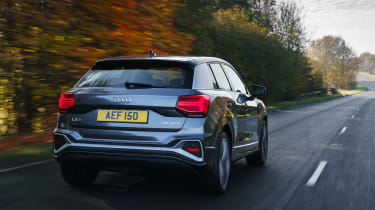Audi Q2 внешний вид