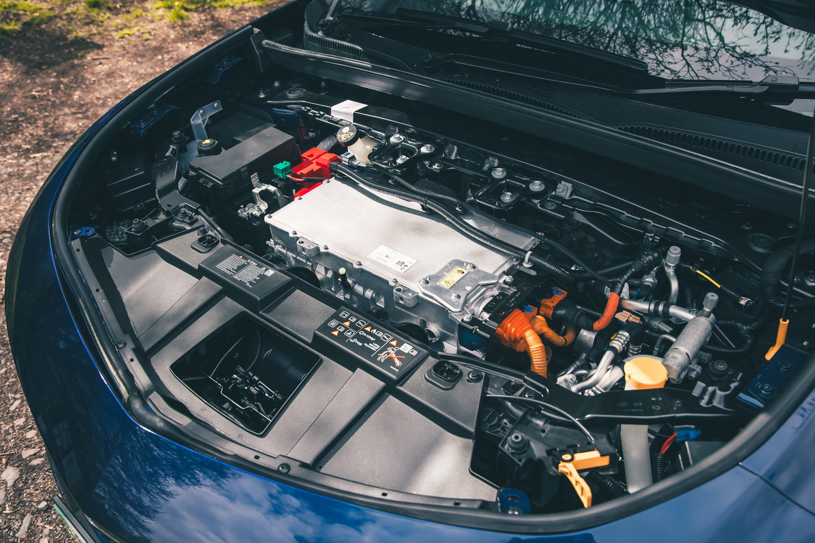 Alpine A390 на ходу