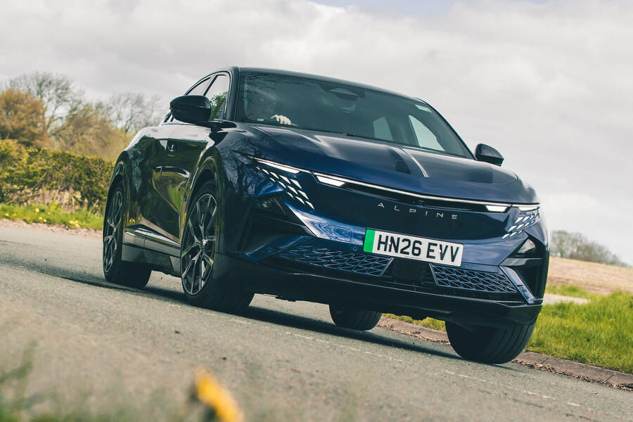 Alpine A390 задняя часть