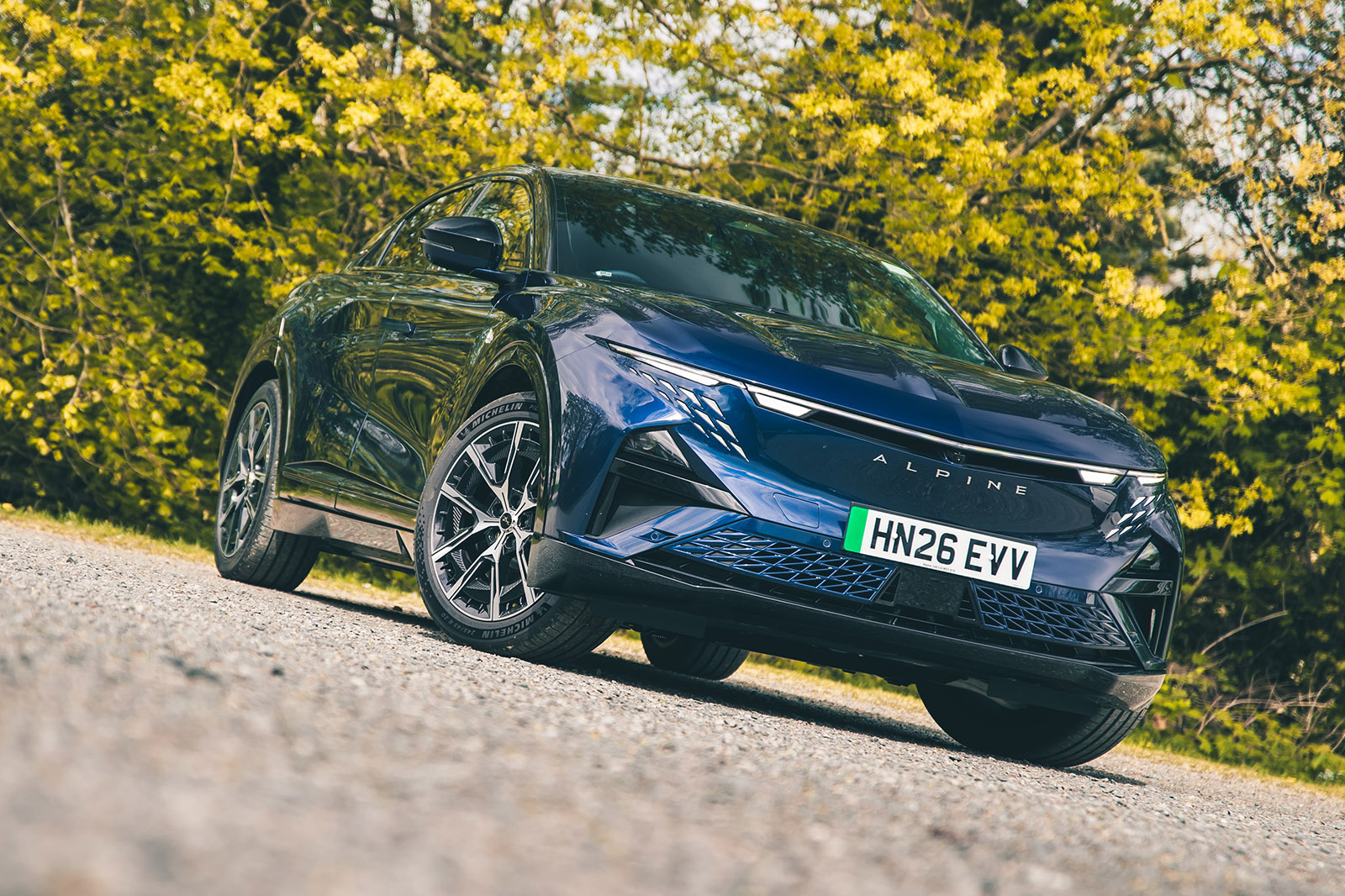 Alpine A390 итог