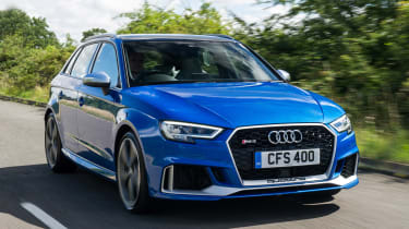 Audi RS 3 спереди