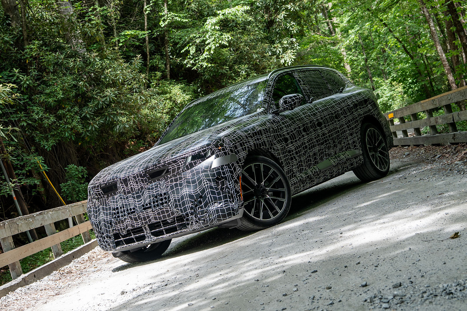 BMW iX5 финальный вид