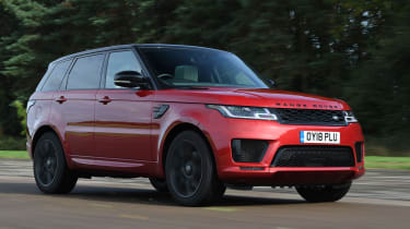 Range Rover Sport front