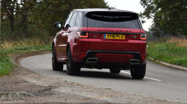 Range Rover Sport rear