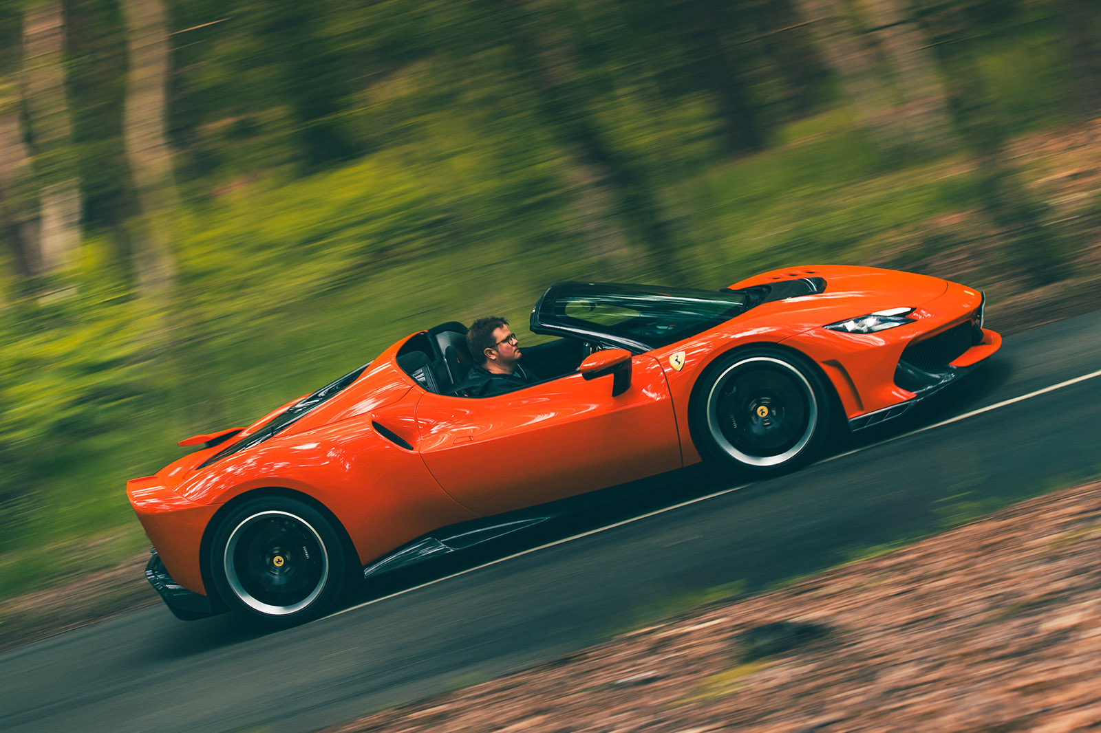 Дизайн Ferrari 296 Speciale A