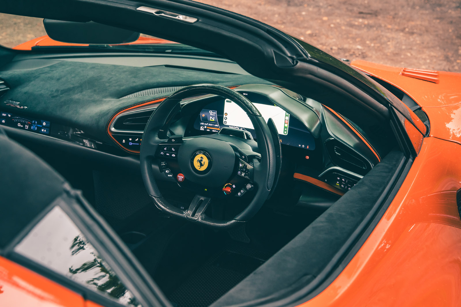 Интерьер Ferrari 296 Speciale A