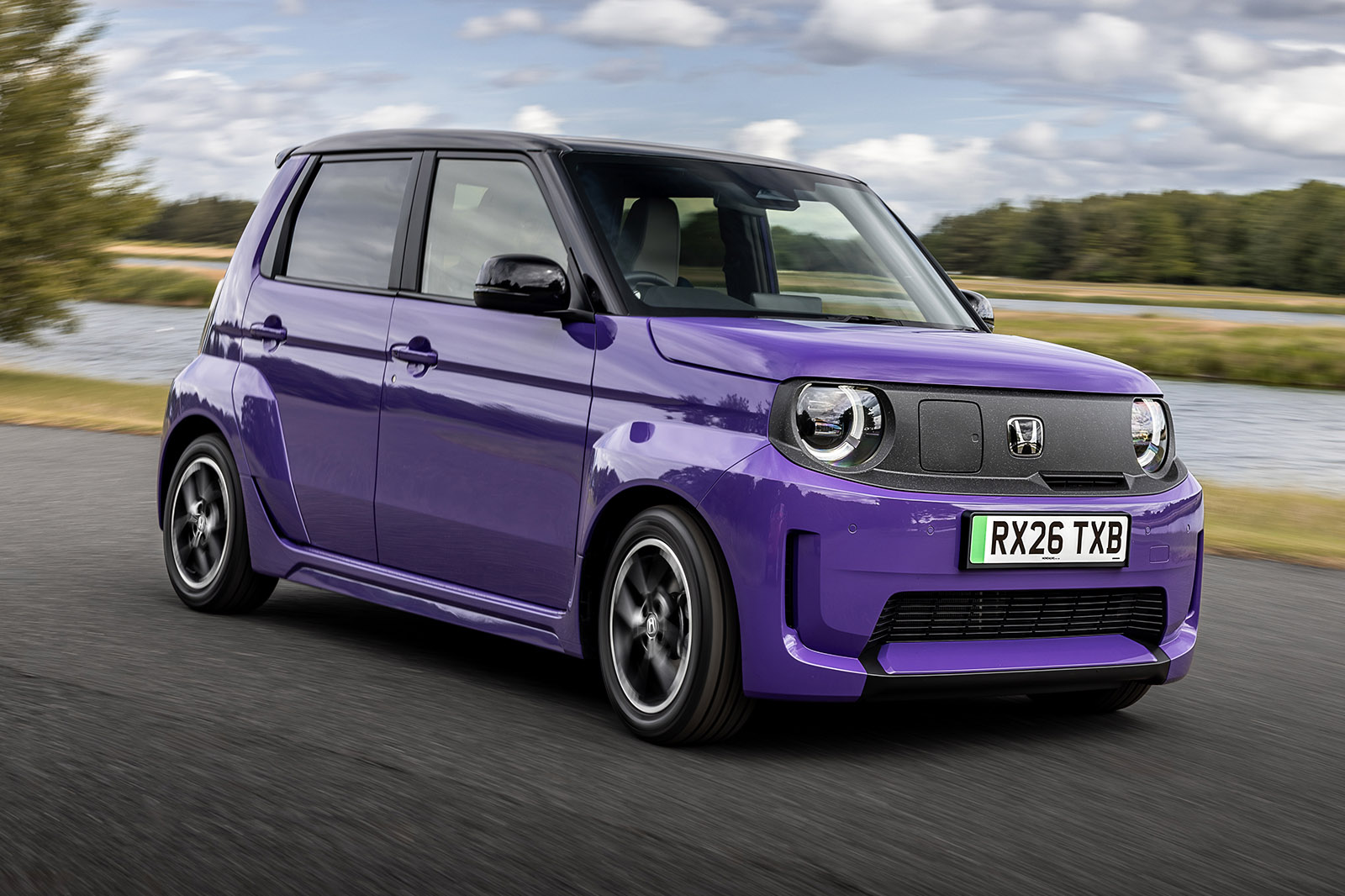 Honda Super-N общий вид
