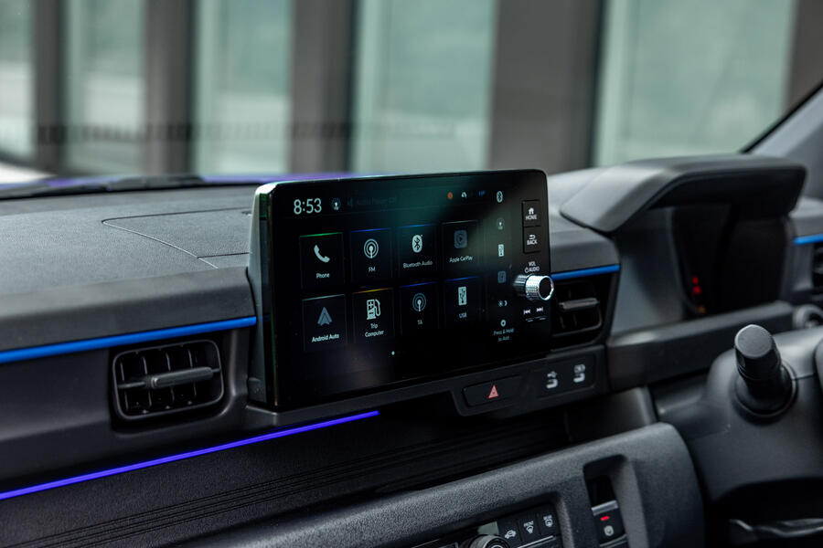 Передняя панель Honda Super-N