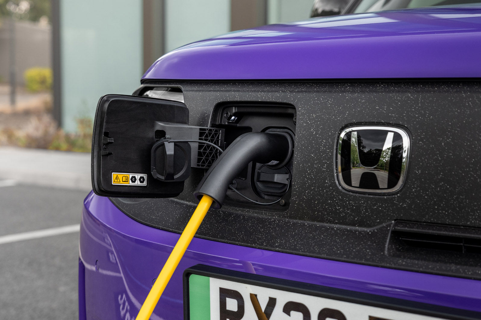 Honda Super-N в движении